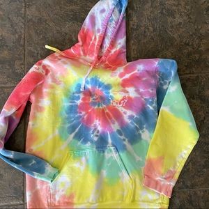 Ivory Ella tie dye sweatshirt—cute & comfy!